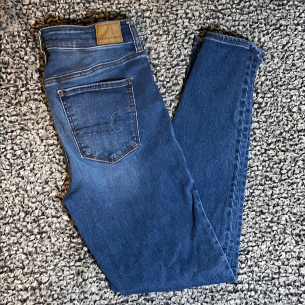 Size 10 American Eagle High Rise Jeggings